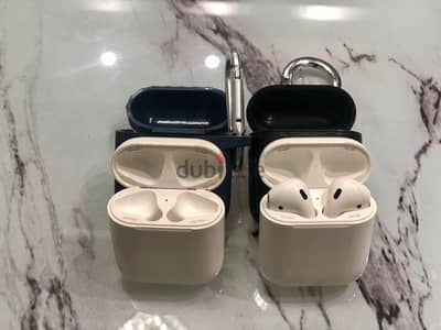 Apple AirPods (2nd Generation) original With Charging 2Case