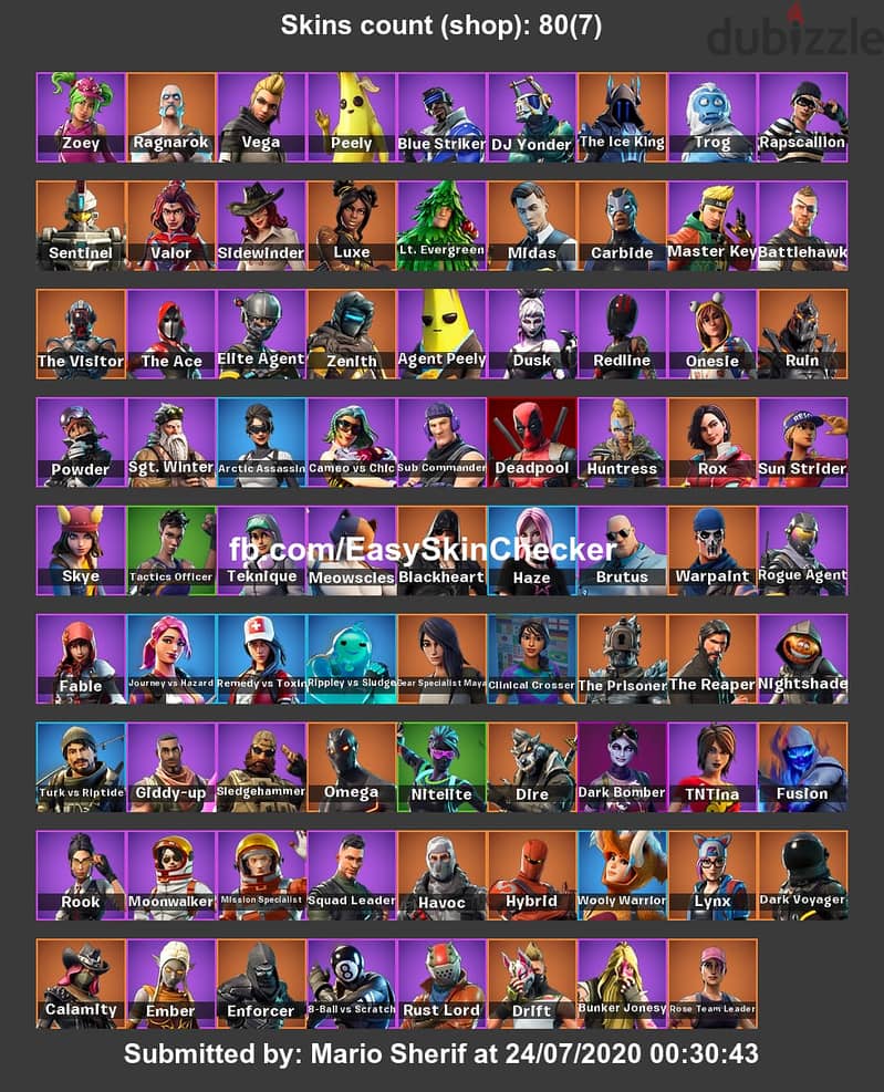 RARE SEASON 3 BATTLEPASS FORTNITE ACCOUNT (john wick) + STW / 90+SKINS 0