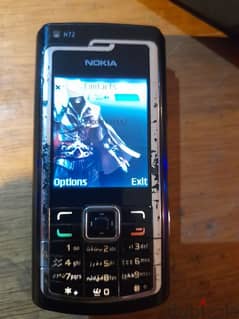 لهواه موبيلات زمان Nokia N72 للبيع