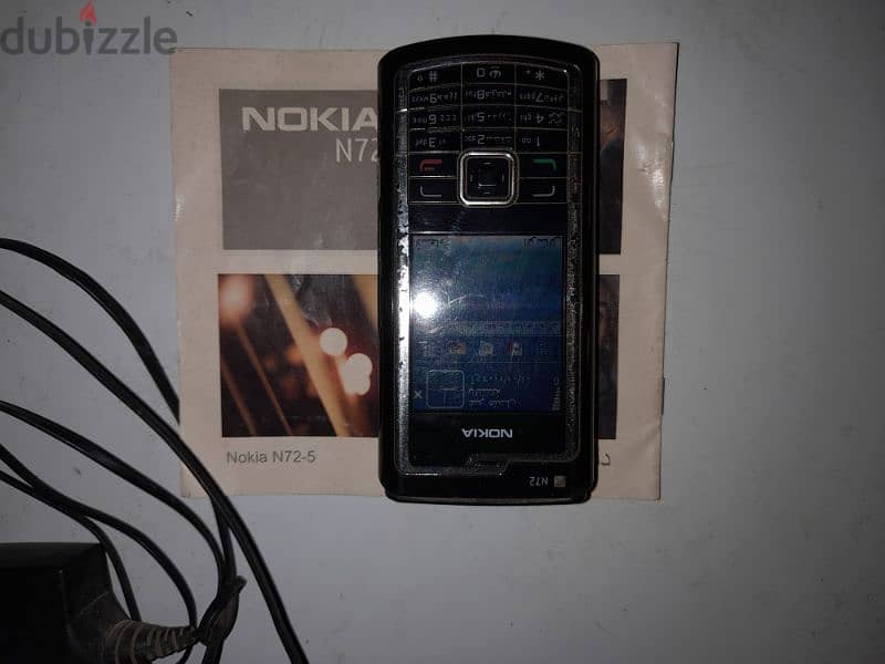 لهواه موبيلات زمان Nokia N72 للبيع 5