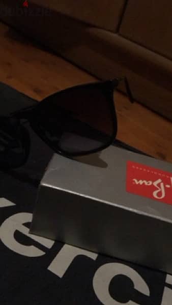 نظارة rayban ايطالى اصلى مستعملة 1