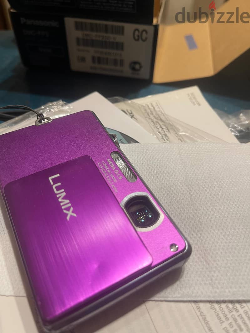 Panasonic Lumix FP3 Violet 7