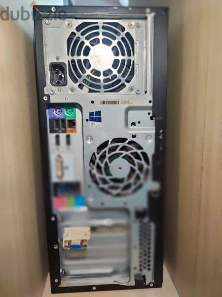System model: HP Z230 Tower Workstation 1