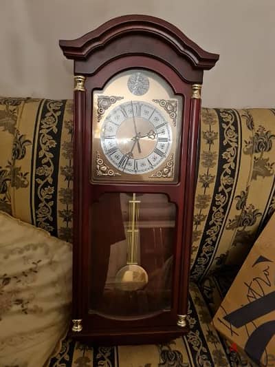 Tempus Fugit 19th century vantage Clock