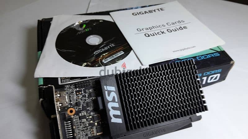 Graphics card GT 710 0