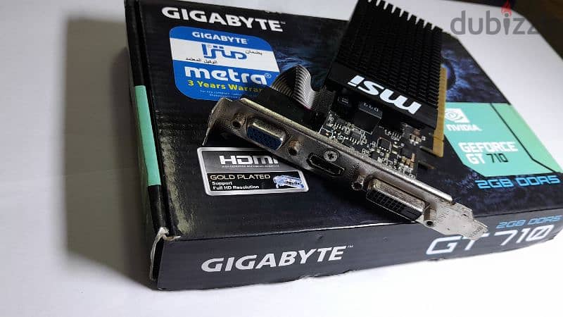 Graphics card GT 710 1