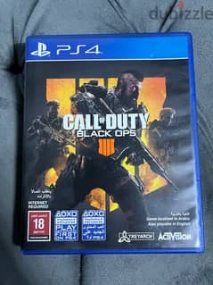 CALL OF DUTY BLACK OPS 4 Ps4 0