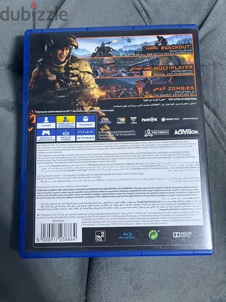 CALL OF DUTY BLACK OPS 4 Ps4 1