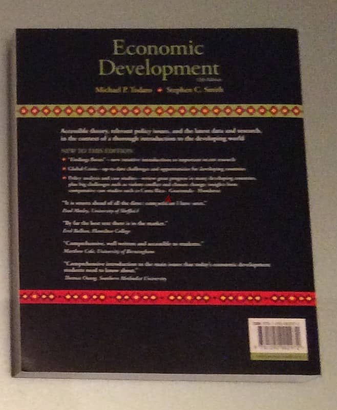 Economics Development 12th Edition Textbook 1