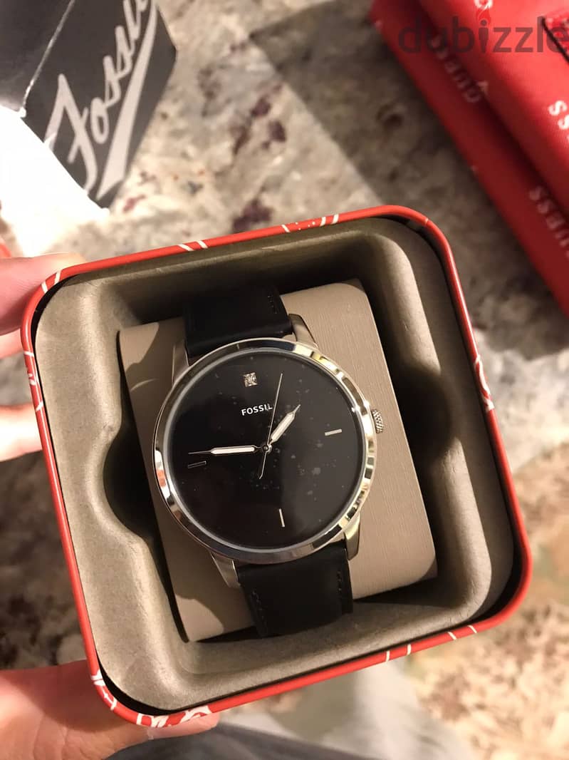 fossil watch new original ساعة فوسيل رجالي جديده 0