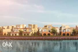 Twin House |fully finished | Emaar Marassi | Ready 0
