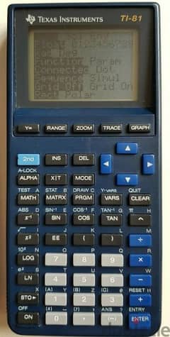 مستعملة وبحالة ممتازة Texas Instruments TI-81 0