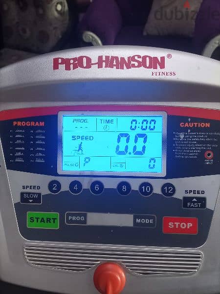 Pro-hanson treadmill EH-ET03WIN-M 8