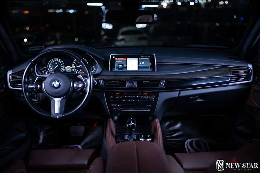 BMW X6 THE LUXURY CROSSOVER SUV 2019 4