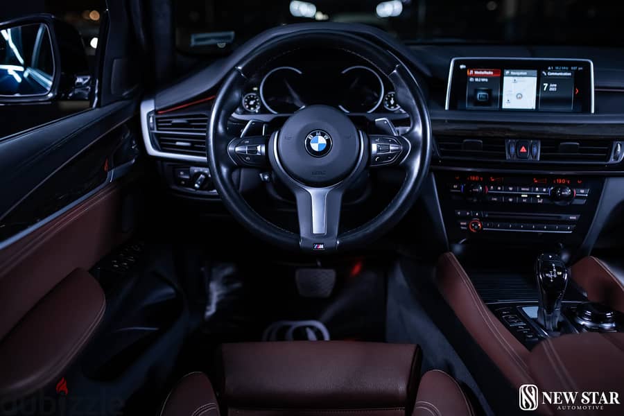 BMW X6 THE LUXURY CROSSOVER SUV 2019 7