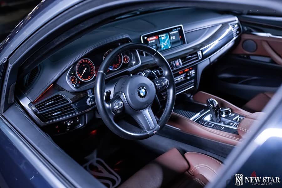 BMW X6 THE LUXURY CROSSOVER SUV 2019 8