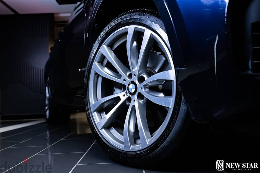 BMW X6 THE LUXURY CROSSOVER SUV 2019 17