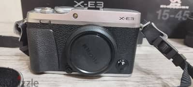 Fujifilm mirrorless camera X-e3