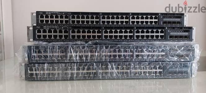 Cisco switch 3650 48POE سويتش سيسكو