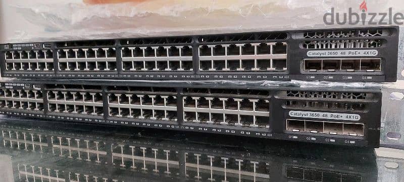 Cisco switch 3650 48POE سويتش سيسكو 3