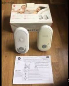 جهاز مراقبة الطفل اللاسلكي Wireless baby monitor