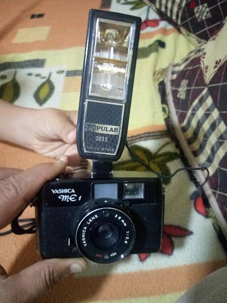Yashica. me1 made in Japan 6