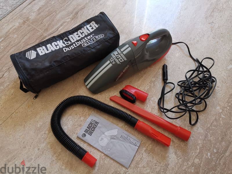 مكنسه كهربائيه 12V vacuum cleaner 0