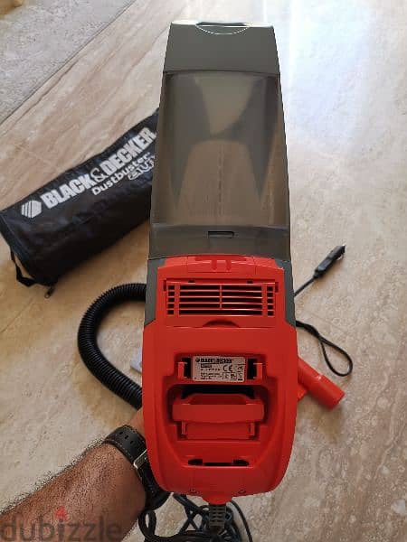 مكنسه كهربائيه 12V vacuum cleaner 2