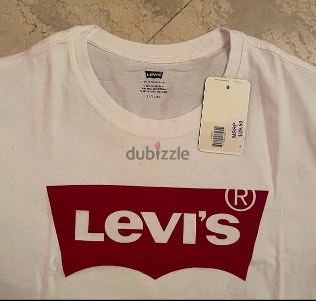 Levi’s T shirt XL New with ticket from USA Original 1