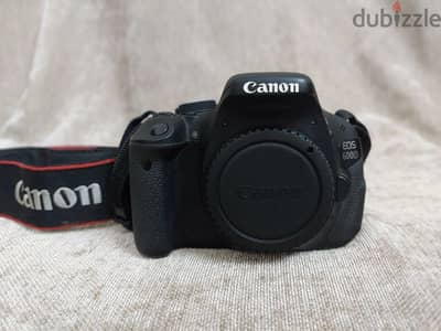 Canon 600D package - كاميرا كانون