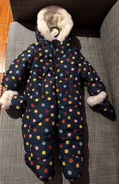 motherCare snowsuit