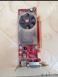 الاسم ATI Radeon HD 3450     الحجم 256