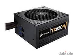 Corsair TX650M 80+ Gold 650w PSU (power supply) باور سبلاي 650وات 0