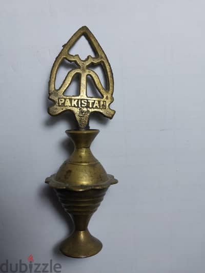 مكحلة نحاس انتيك – باكستان Antique Brass kohl - Pakistan بسعر 350 جم