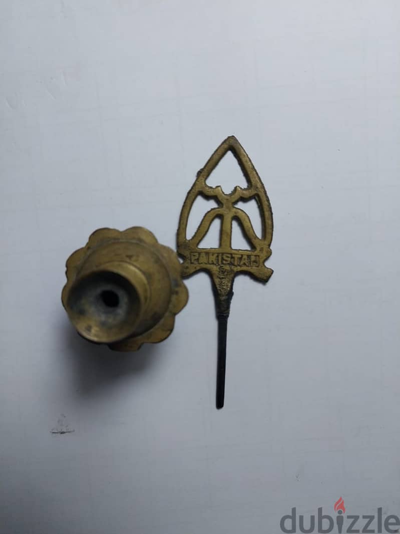 مكحلة نحاس انتيك – باكستان Antique Brass kohl - Pakistan بسعر 199 جم 2