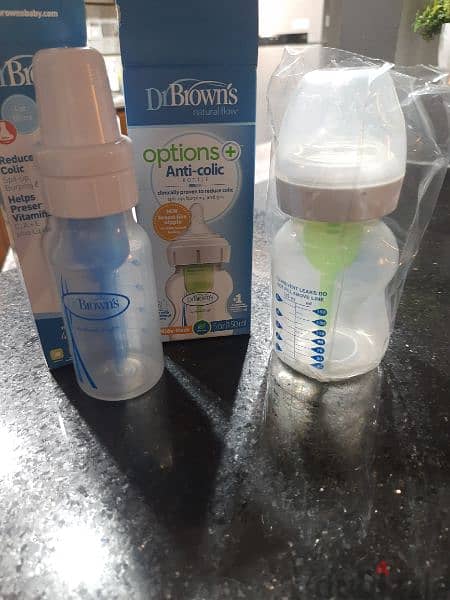 dr brown's anti-colic bottle 2