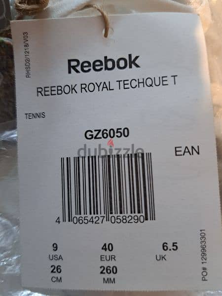Reebok Royal original 1