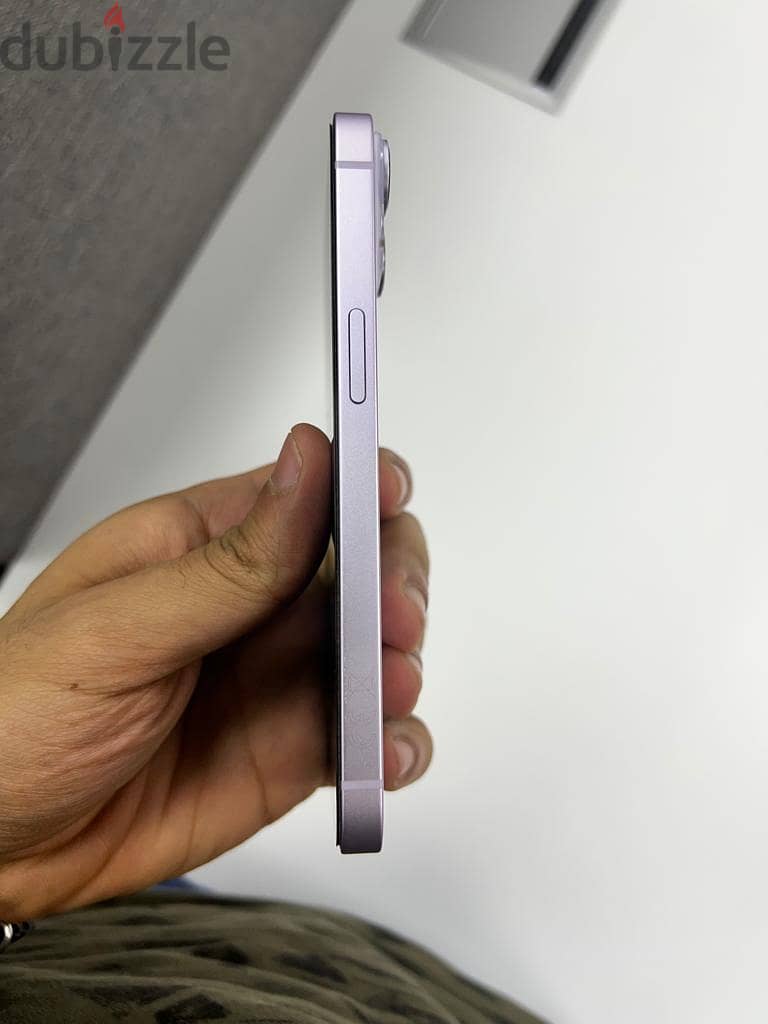 iPhone 14 128g Purple 1