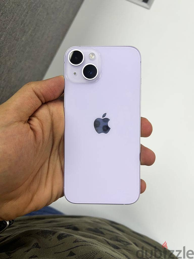 iPhone 14 128g Purple 4