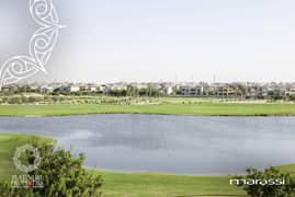 Chalet Marassi For sale Golf And lake view Emaar شاليه مراسي للبيع 0