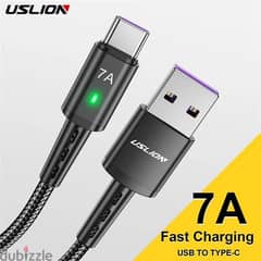 USLION Cable 7a USB C