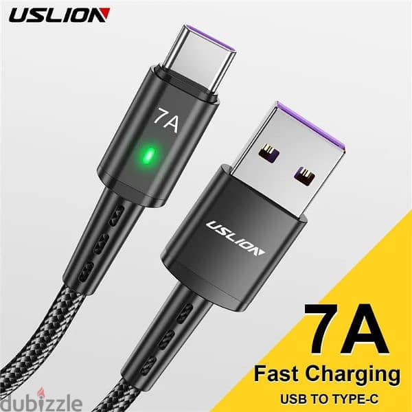 USLION Cable 7a USB C 0