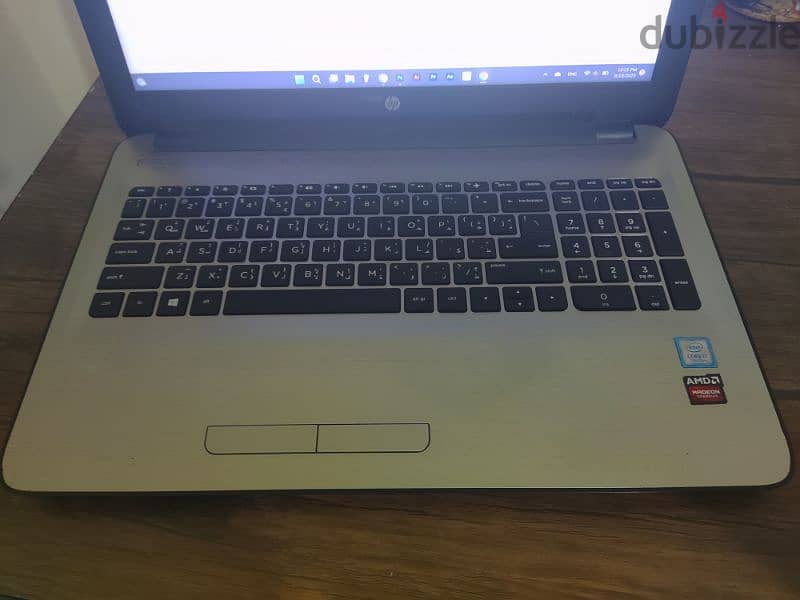 HP notebook ay 15 laptop i7 مستعمل نضيف 2