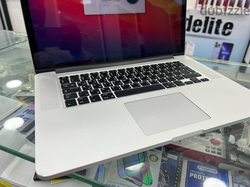 MacBook Pro 15.4 core i7 ram 16 giga 2015  للبيع او البدل بموبايل 1