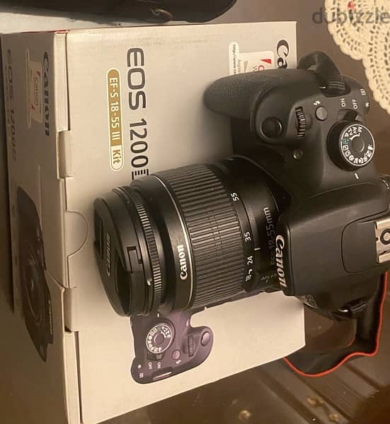 Canon EOS 1200d 1