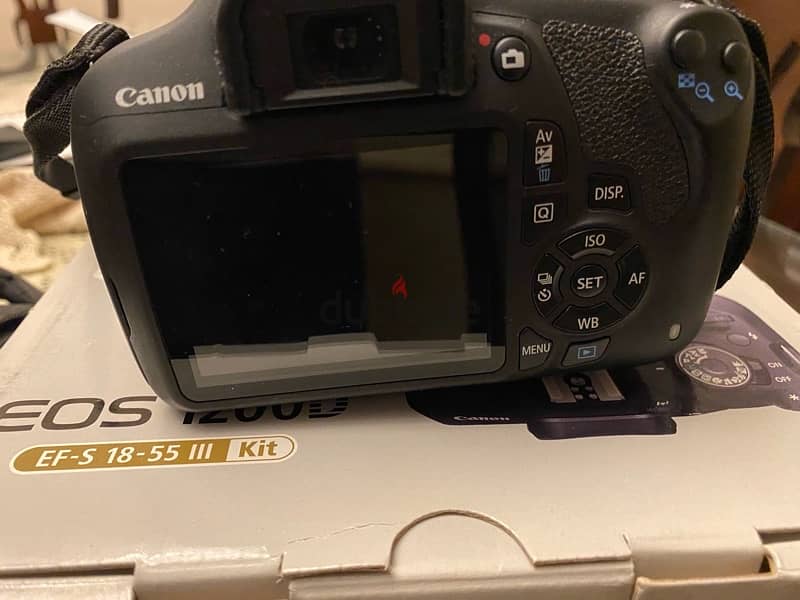 Canon EOS 1200d 2