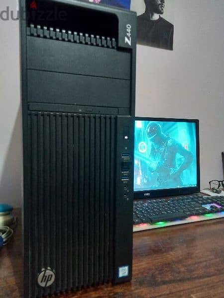 HP Z440 workstation 1