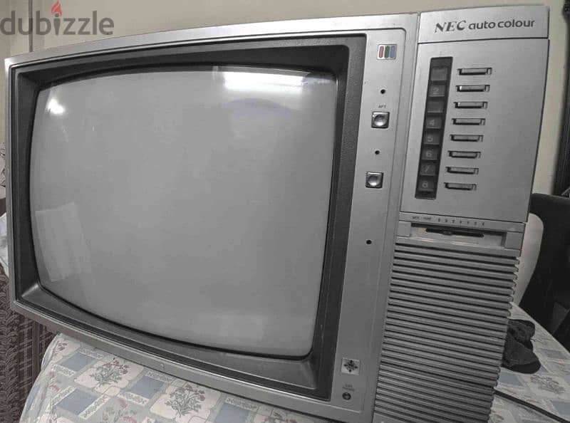 تلفزيون NEC تليمصر ممتاز يعمل علي الرسيفرات الحديثة 3