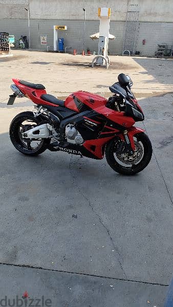 موتسكل هوندا 600rr 0