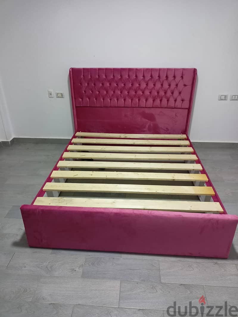 سرير كابتونيه من مصنع القمه للاثاث سراير متينة عالية الجودة 3